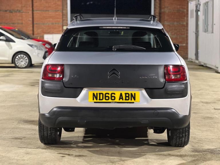 CITROEN C4 CACTUS 1.6 BlueHDi Feel Euro 6 5dr 2016