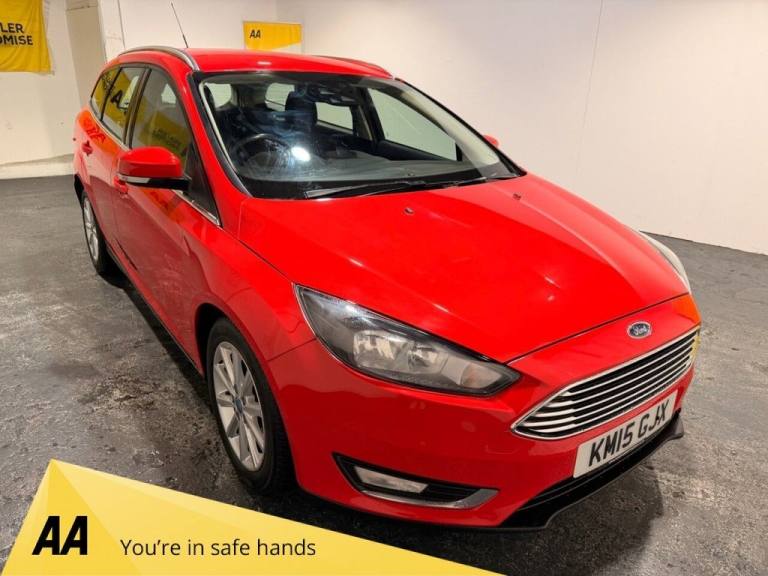 2015 15 FORD FOCUS 1.5 TDCI TITANIUM ESTATE 5DR DIESEL MANUAL EURO 6 (S/S) (120 