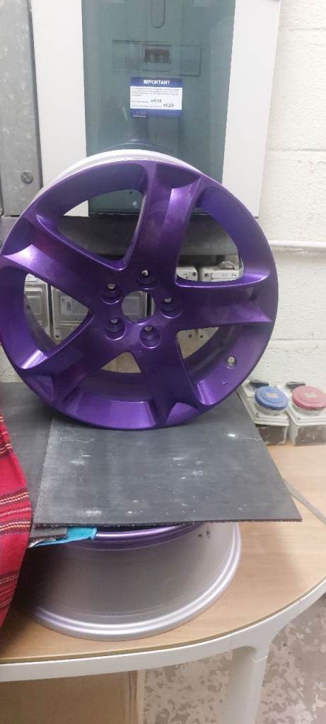 Alloy wheels