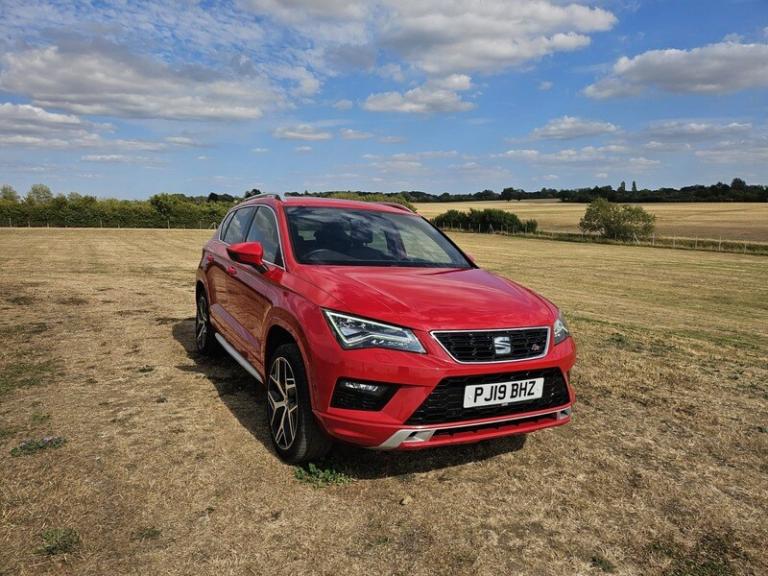 SEAT Ateca TSI EVO FR SPORT ulez petrol red hpi clear manual