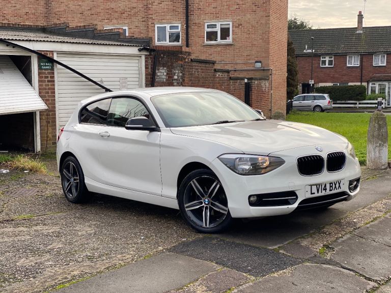 2014 BMW 1 Series 116i F20 Sport Manual iDrive LOW MILEAGE 95k