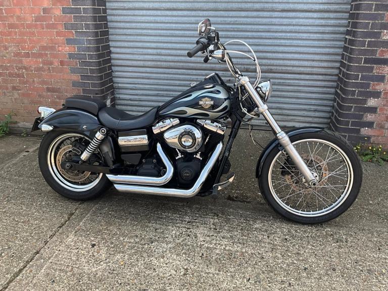 2013 Harley-Davidson DYNA WIDE GLIDE FXDWG 103 1690