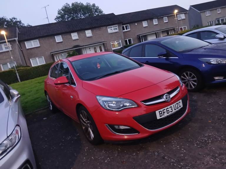 Vauxhall, ASTRA, Hatchback, 2013, Manual, 1956 (cc), 5 doors