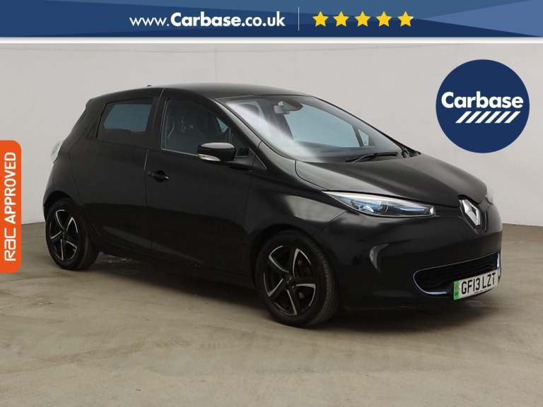 2013 Renault Zoe 22kWh Dynamique Intens Hatchback 5dr Electric Auto (88 bhp) Hatchback Automatic