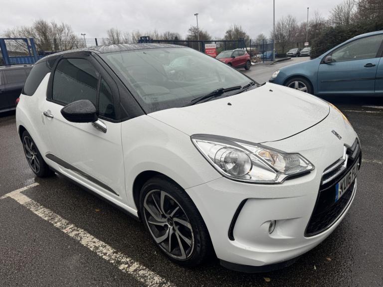 DS AUTOMOBILES DS 3 1.2 PureTech DStyle Nav 2016