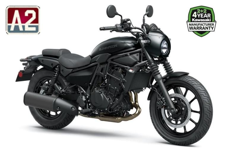 KAWASAKI ELIMINATOR 500 LIGHTWEIGHT CRUISER EL450