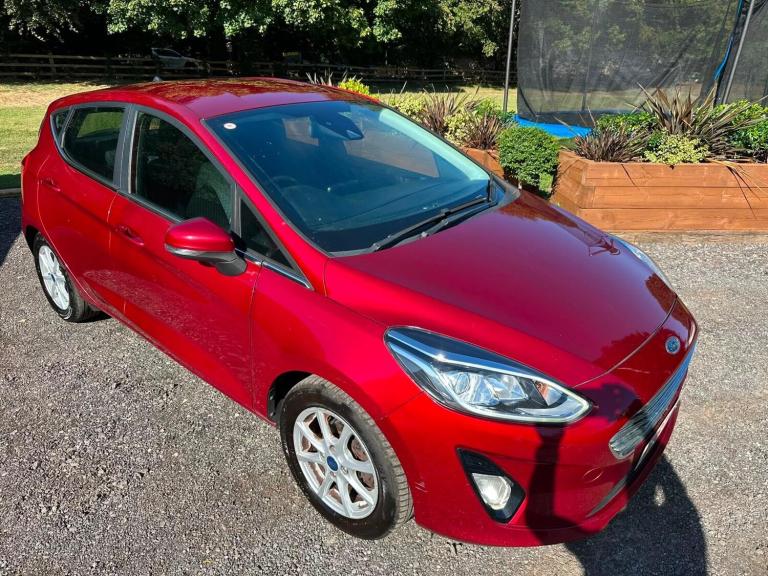 2017 Ford Fiesta 1.1 Ti-VCT Zetec Euro 6 (s/s) 5dr HATCHBACK Petrol Manual