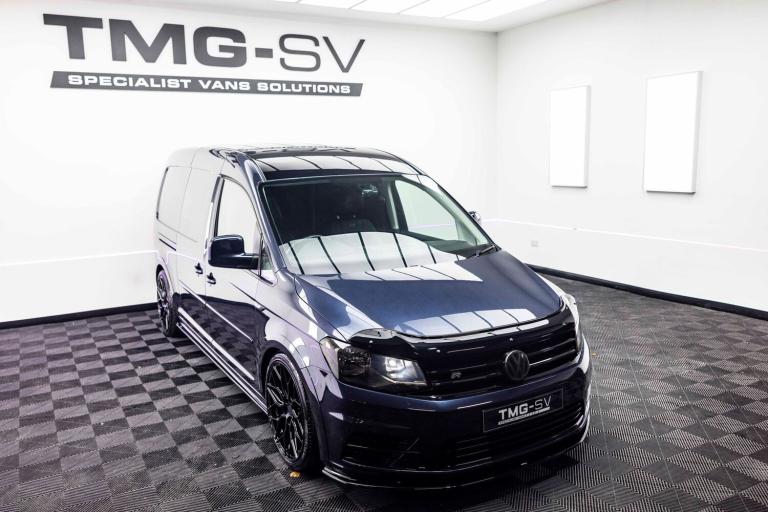 2018 Volkswagen Caddy Maxi 1.4 TSI BlueMotion Tech 125PS Trendline Van DSG PANEL VAN PETROL Autom...