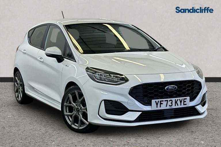 2023 Ford Fiesta 282465 Hatchback Petrol Manual