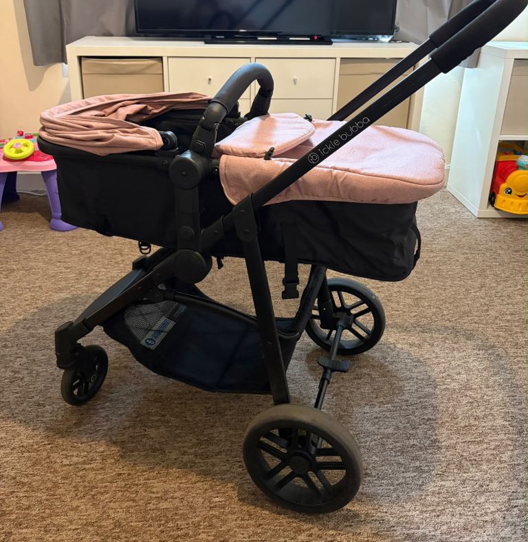 ICKLE BUBBA STAR 6 PIECE TRAVEL SYSTEM WITH ASTRAL CAR SEAT