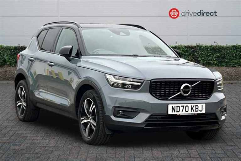 2020 Volvo XC40 1.5 T3 R-Design SUV 5dr Petrol Auto Euro 6 (s/s) (163 ps) SUV Petrol Automatic