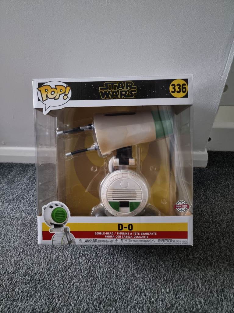 Large funko pop star wars D.0