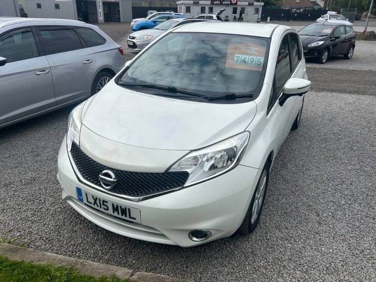 2015 Nissan Note 1.2 DiG-S Tekna 5dr Auto MPV PETROL Automatic