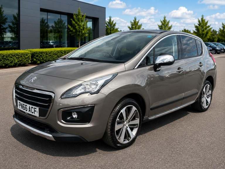 2016 Peugeot 3008 1.6 BlueHDi 120 Allure 5dr HATCHBACK DIESEL Manual