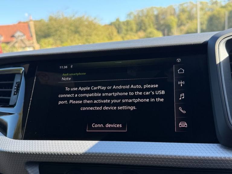 2019 69 AUDI A1 1.0 TFSI 30 S LINE SPORTBACK 5DR PETROL MANUAL EURO 6 (S/S) (116