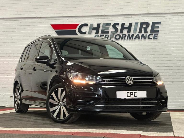 2020 69 VOLKSWAGEN TOURAN 1.5 TSI EVO R-LINE 5DR FVWSH ADAPCRUISE 7SEATS CARPLAY