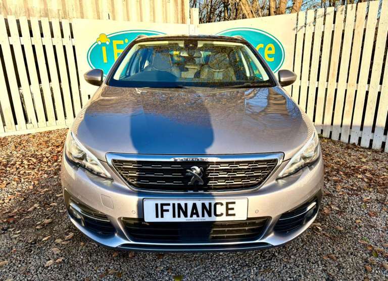 CAN'T GET CREDIT? CALL US! Peugeot 308 SW 1.2 PureTech Tech Edition - £199 DEPOSIT, £66 PER WEEK 