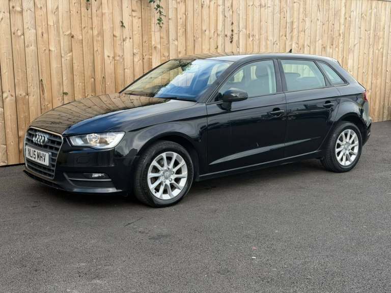 2015 Audi A3 1.2 TFSI SE Hatchback Petrol Manual
