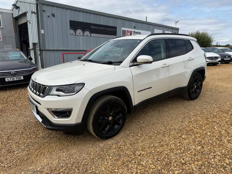 2018 Jeep Compass 1.4 Multiair 140 Limited 5dr [2WD] ESTATE PETROL Manual