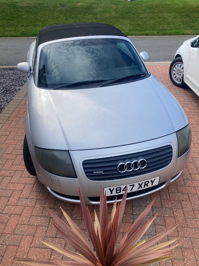 Audi Tt cabriolet 1.8 225 