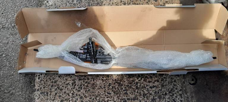 Ford fiesta 1993- power steering rack reconditioned 