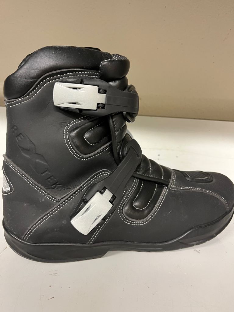 Motor cycle boots size 8