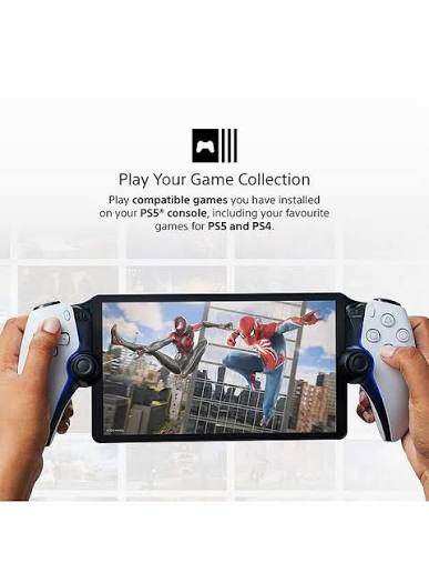 Sony Playstation games and accessories, pulse elite, dual sense edge, ps portal, 3 new games