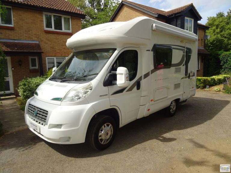 Bessacarr E412 2013 2 Berth 