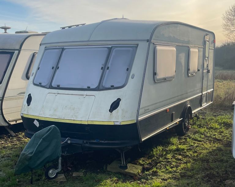 Elddis Jetstream 4 Berth Touring Caravan- 1993