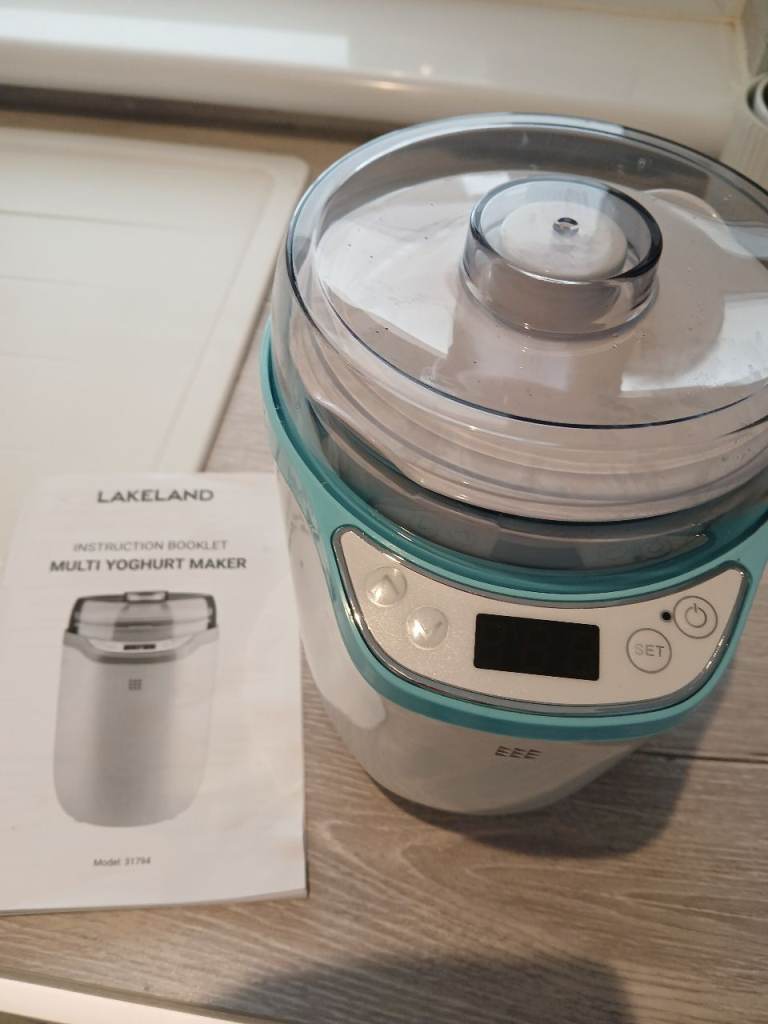 Lakeland Multi Yoghurt Maker – As Good As New