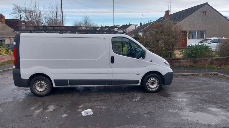 Vauxhall, VIVARO, Panel Van, 2013, Manual, 1995 (cc)