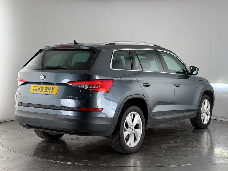 2019 Skoda Kodiaq 1.5 TSI ACT Edition DSG Euro 6 (s/s) 5dr (7 Seat) ESTATE Petrol Automatic
