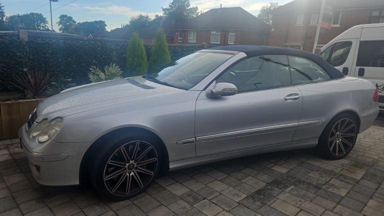 Mercedes-Benz, CLK, Convertible, 2005, Semi-Auto, 3498 (cc), 2 doors
