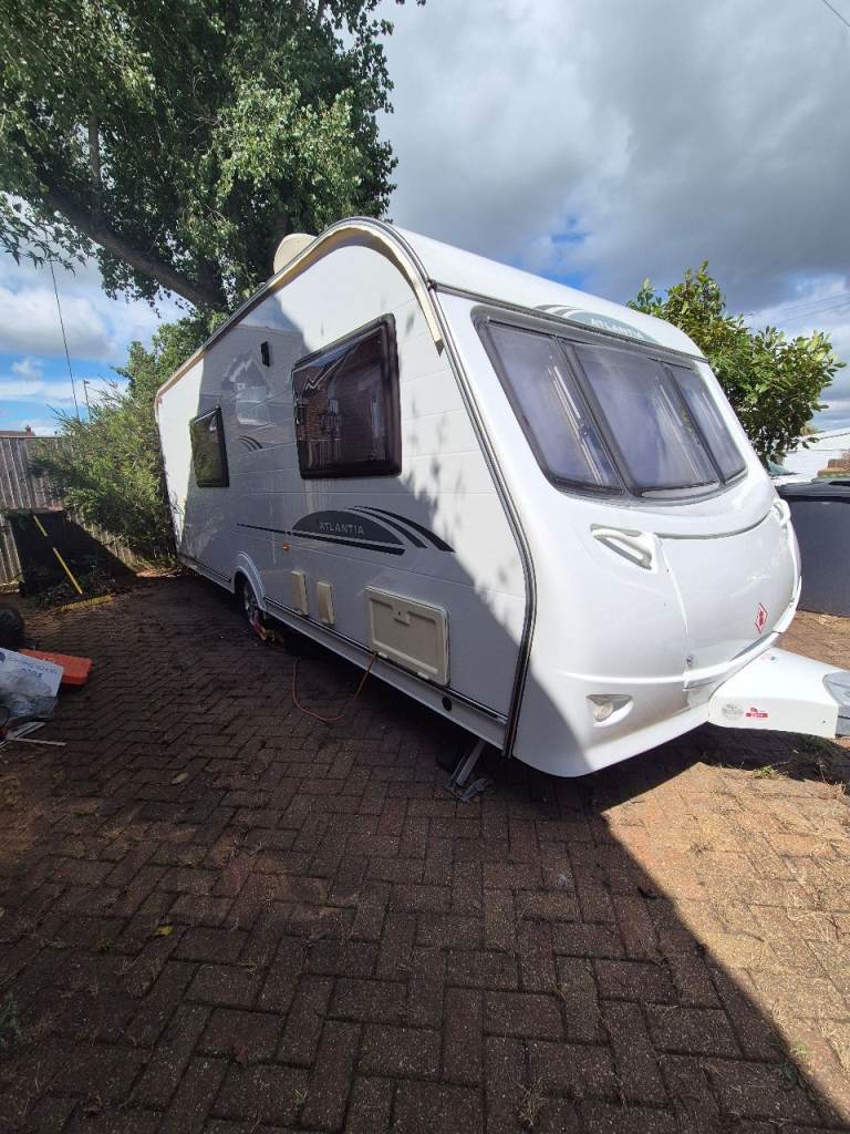 2010 Coachman Atlantia 520/4 Single axle 4 Berth Caravan