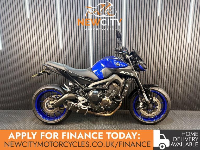 2018 Yamaha MT-09 900 ABS Euro 4