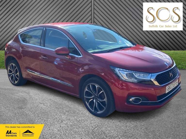 DS AUTOMOBILES DS 4 1.6 BlueHDi Prestige 2017