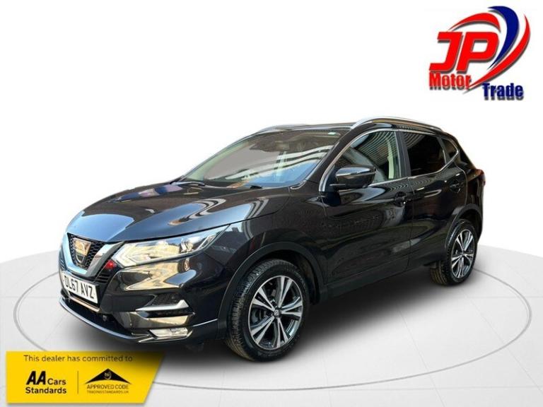 Nissan Qashqai N-CONNECTA DIG-T XTRONIC