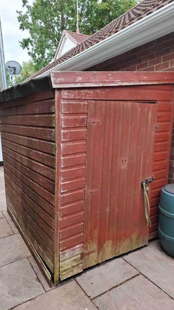 Free 5x7 shed 