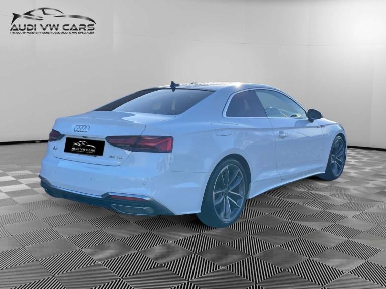 2021 Audi A5 35 TDI S Line 2dr S Tronic COUPE DIESEL Automatic