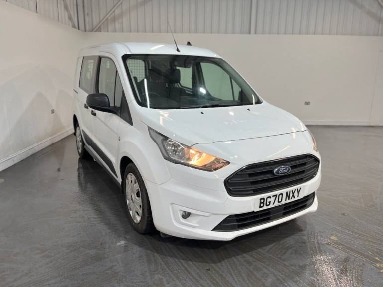 2020 Ford Transit Connect 1.5 220 EcoBlue Trend Crew Van Double Cab 6dr Diesel Manual L1 Euro 6 (...