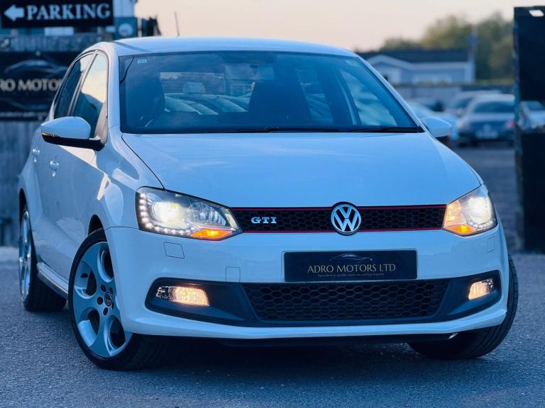 2012 Volkswagen Polo GTI 1.4 TSI 180PS DSG Automatic Hatchback Petrol Automatic