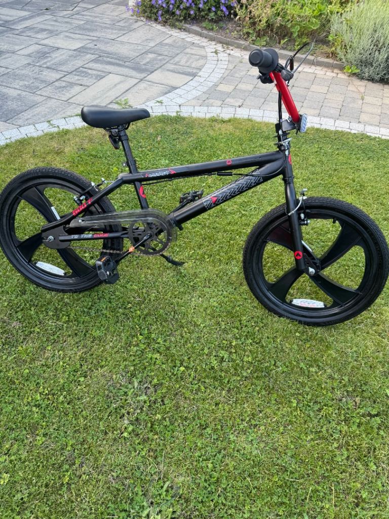 SOLD Airwalk Fahrenheit 20 inch BMX style bike