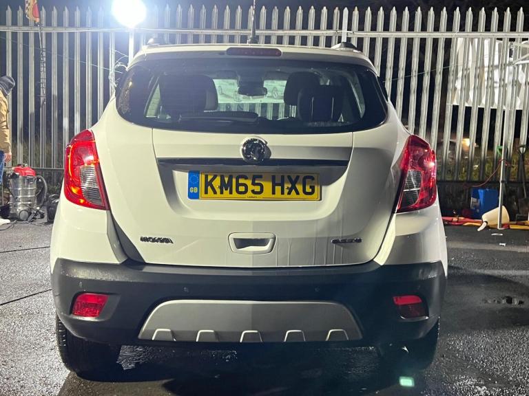 2016 Vauxhall Mokka 1.6 CDTi ecoFLEX Tech Line 5dr HATCHBACK Diesel Manual