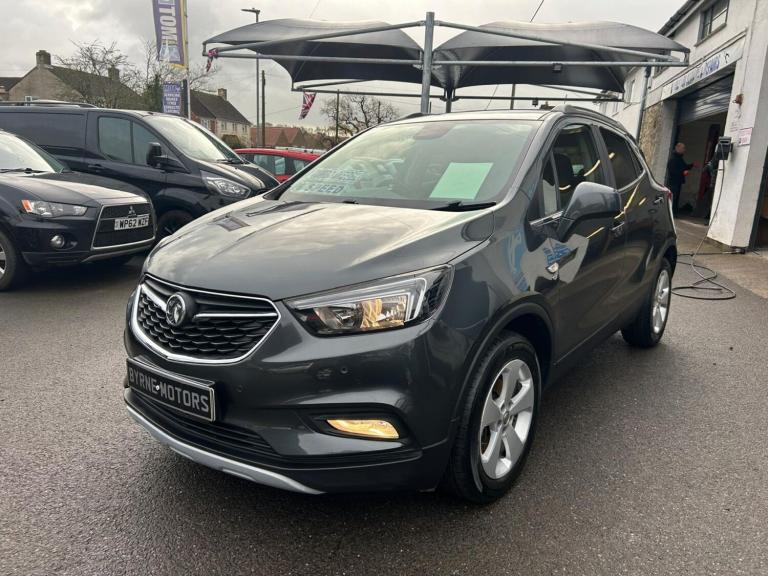 2017 Vauxhall Mokka X 1.6CDTi [136] ecoFLEX Elite Nav  HATCHBACK Diesel Manual