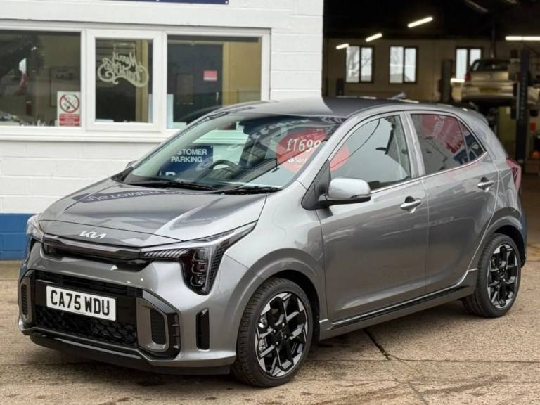 2025 Kia Picanto 1.0 GT-Line Hatchback 5dr Petrol AMT Euro 6 (s/s) (67 bhp) Hatchback Petrol Auto...