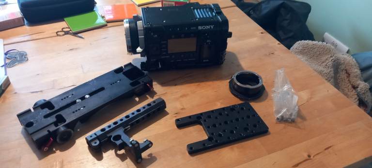 SONY PMW-F55 camera for spare parts - Has defects (read description)