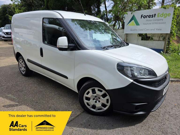 2018 Fiat Doblo 1.6 MultiJetII SX L1 H1 Euro 6 5dr PANEL VAN Diesel Manual