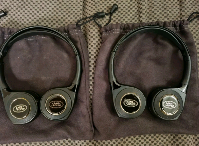 Genuine Land Rover Entertainment System Wireless Headphones- Pair