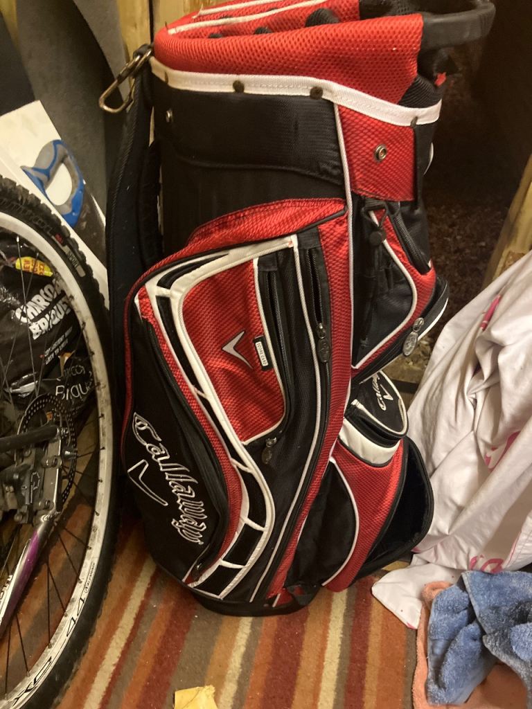 Callaway golf bag 