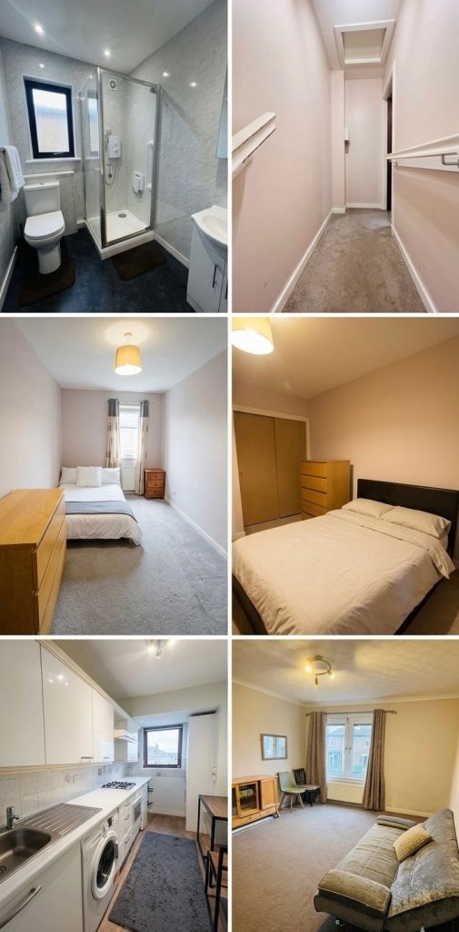 Fully Furnished 2-Bed Flat with Parking – Available Immediately